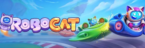 Robocat bonus powitalny